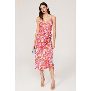 DELFI Collective Rory Dress Multicolor Size XS Fabric Pull